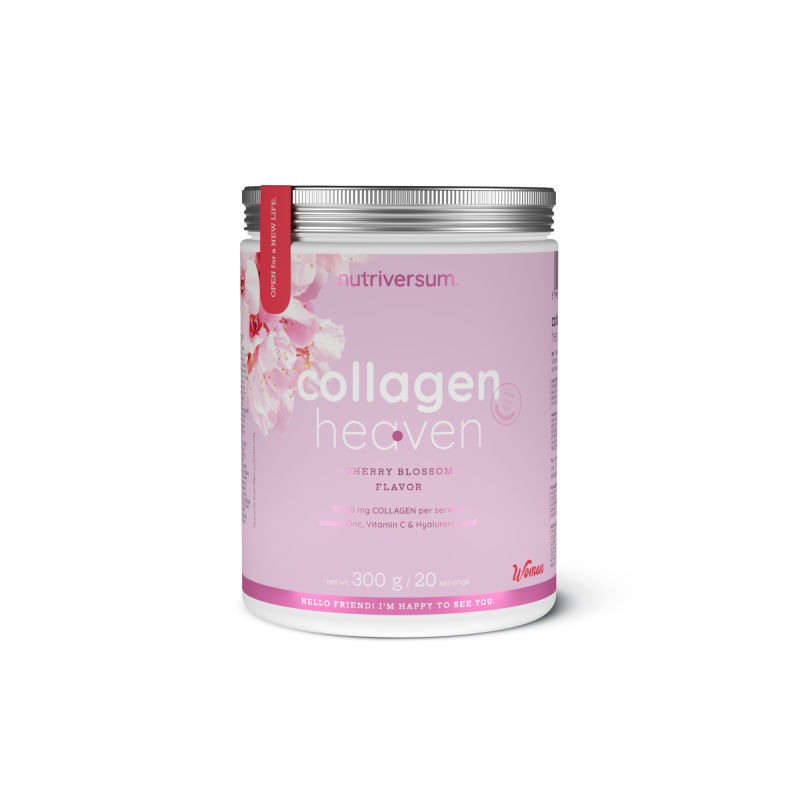 Колаген Nutriversum Collagen Heaven (цвітіння вишні) 300 г DS-2225 фото