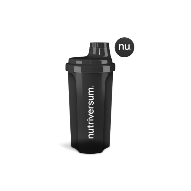 Шейкер Nutriversum Shaker Dark, 500 мл DS-2335 фото