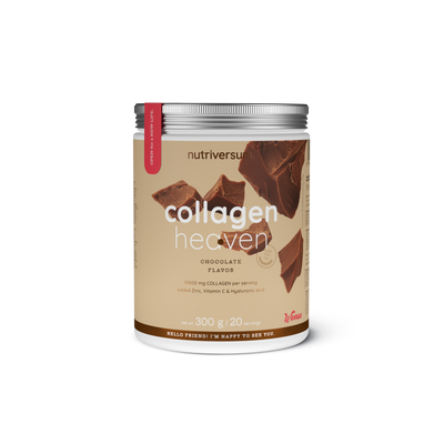 Колаген Nutriversum Collagen Heaven (шоколад) 300 г DS-2229 фото