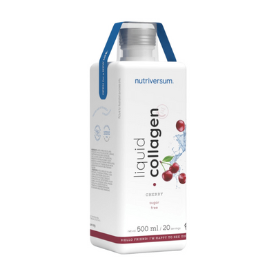 Колаген Nutriversum Liquid Collagen 10000 мг Sugar Free (вишня) 500 мл DS-2235 фото