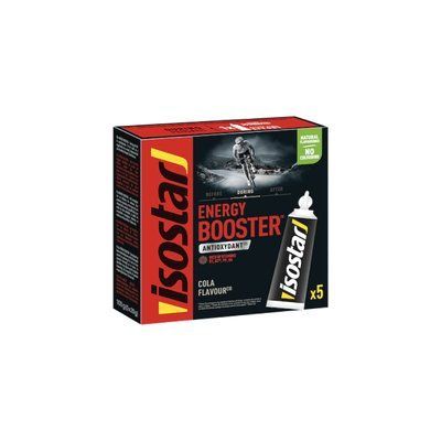 Гель енергетичний Isostar Energy Booster Antioxidant (кола) 5 x 20 г DS-2577 фото