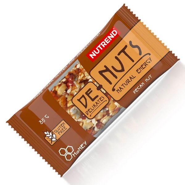Батончик зерновий Nutrend De-Nuts (пекан) 35 г DS-2461 фото