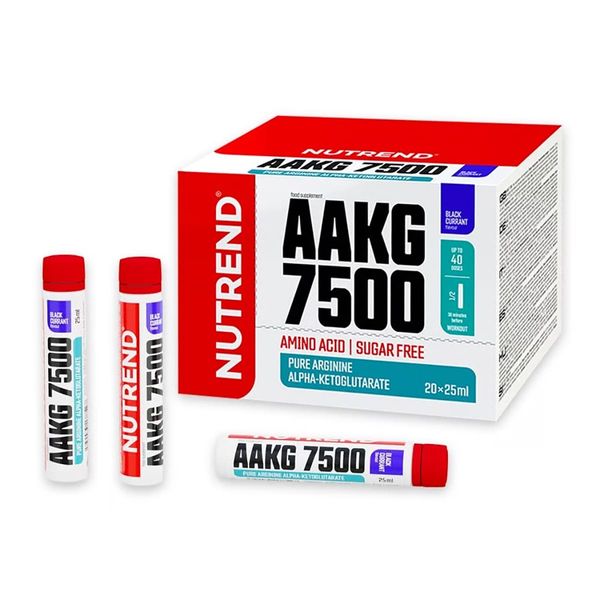 Амінокислота Nutrend AAKG 7500(чорна смородина) 20x25 мл DS-2379 фото
