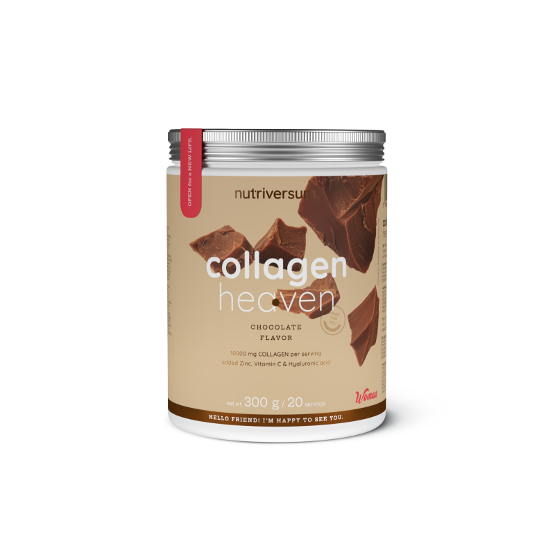Колаген Nutriversum Collagen Heaven (шоколад) 300 г DS-2229 фото