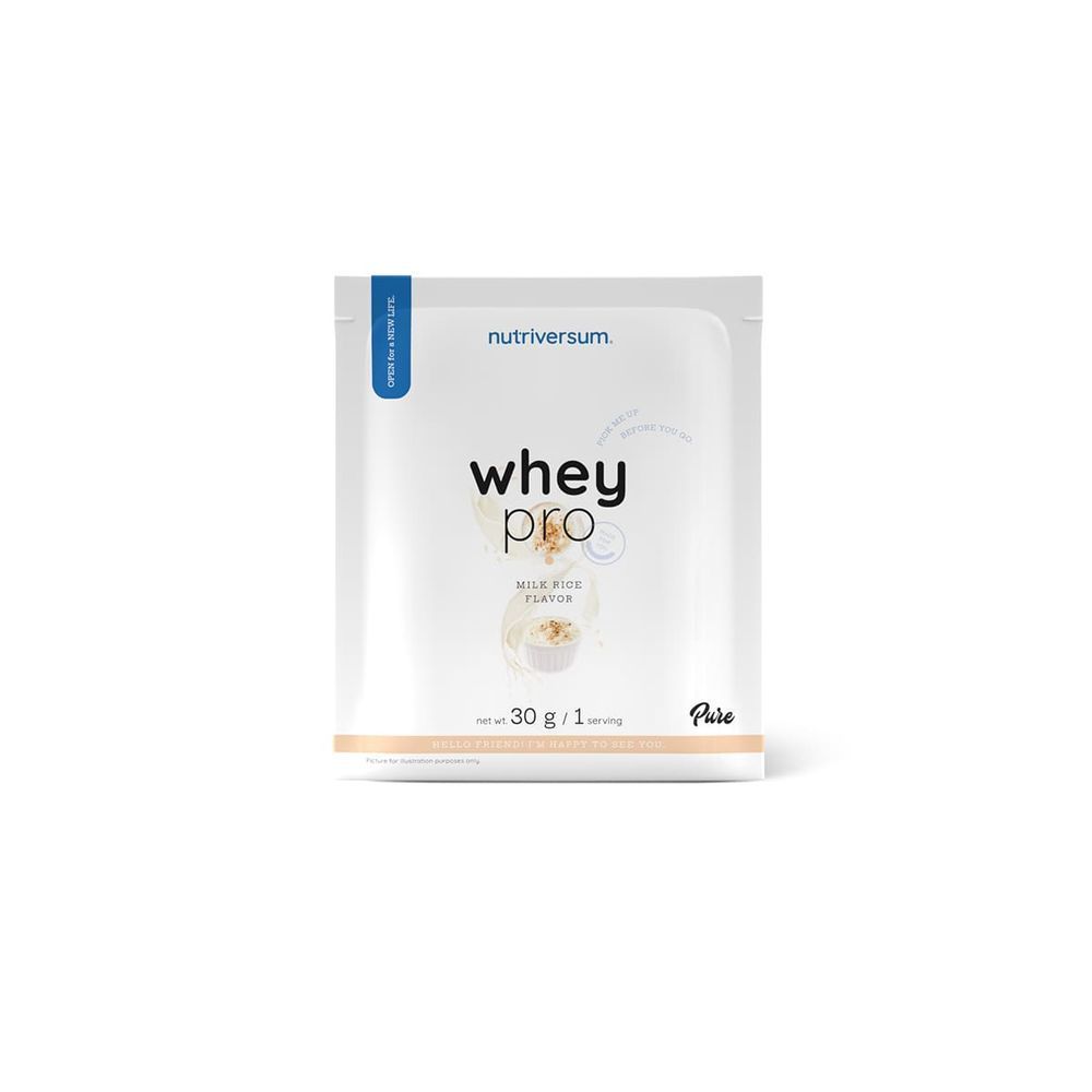 Протеїн Nutriversum Whey Pro (молочний рис) 30 г DS-1137 фото