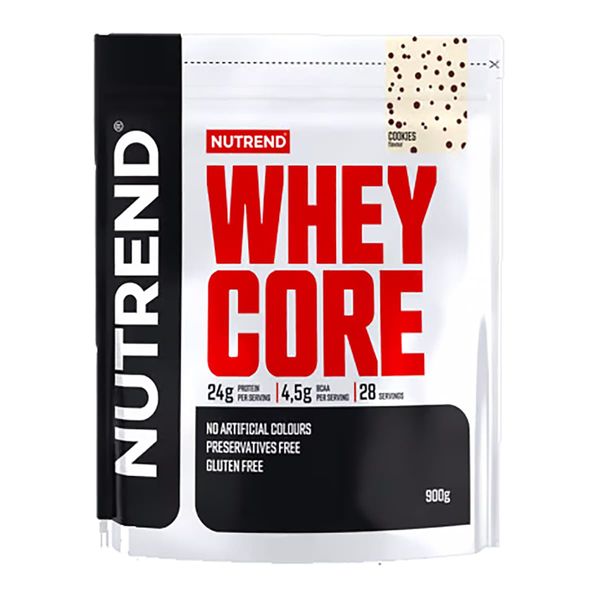 Протеїн Nutrend Whey Core (печиво) 900 г DS-2485 фото