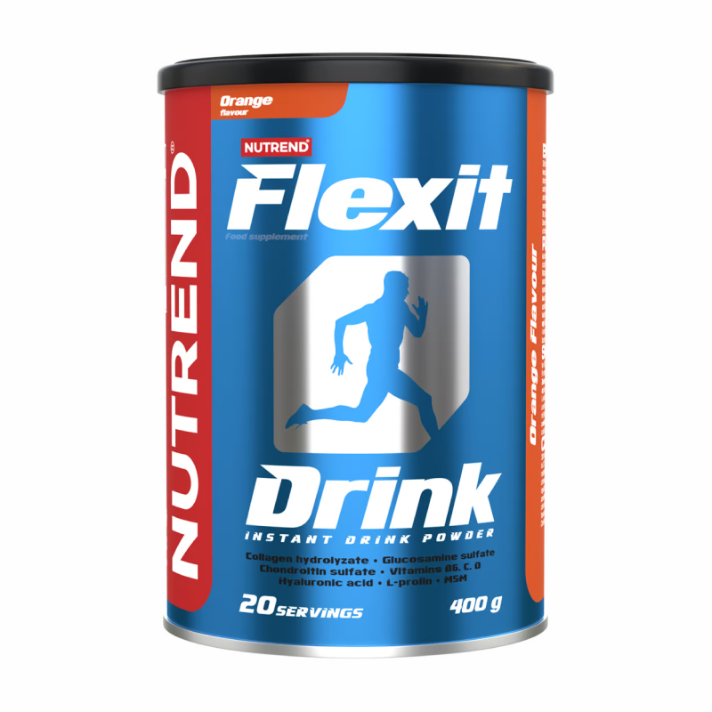 Хондропротектор Nutrend Flexit Drink (aпельсин) 400 г DS-0127 фото