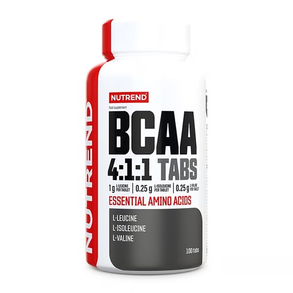 Амінокислоти Nutrend BCAA 4:1:1, 100 таблеток DS-2378 фото