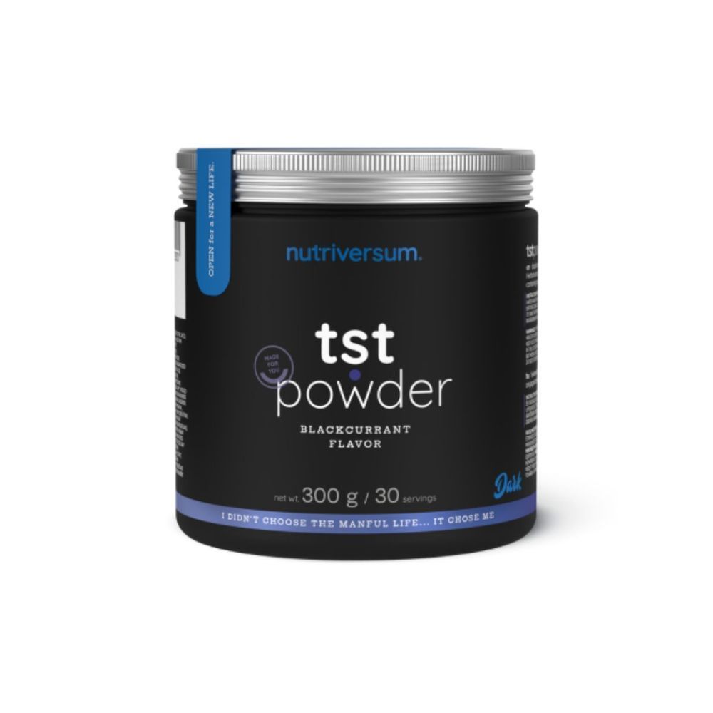 Для підвищення тестостерону Nutriversum TST Powder (чорна смородина) 300 г DS-1152 фото
