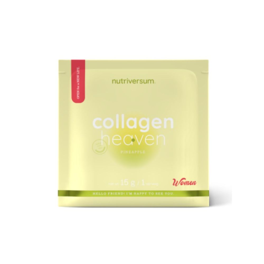 Колаген Nutriversum Collagen Heaven (ананас) 15 г DS-2207 фото