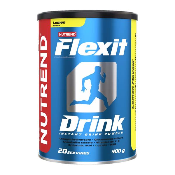 Хондропротектор Nutrend Flexit Drink (лимон) 400 г DS-2424 фото