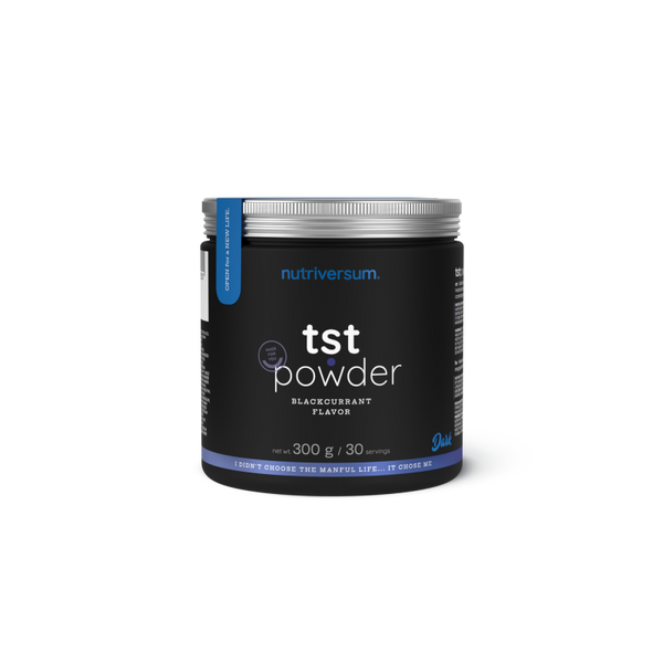 Для підвищення тестостерону Nutriversum TST POWDER (чорна смородина) 300 г DS-1152 фото