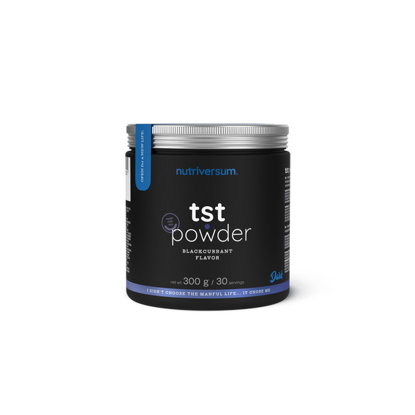 Добавка для підвищення тестостерону Nutriversum TST POWDER (чорна смородина) 300 г DS-1152 фото