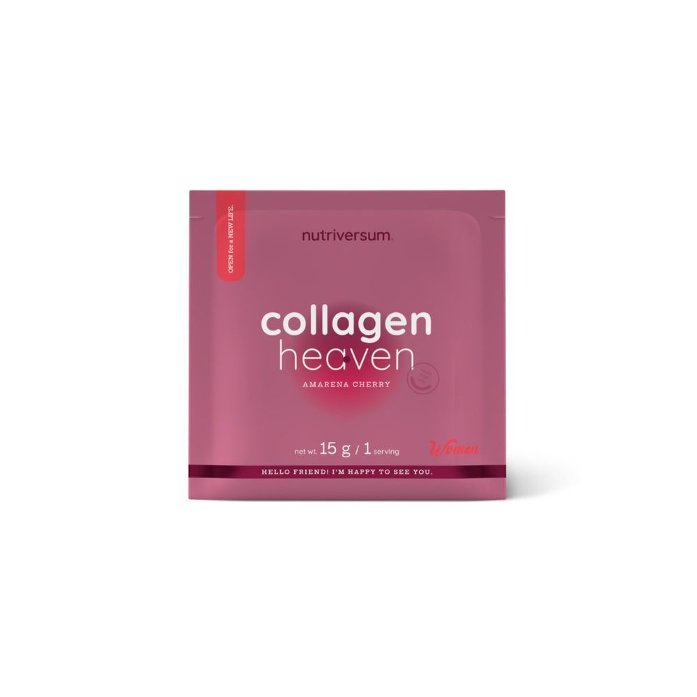 Колаген Nutriversum Collagen Heaven (амаренська вишня) 15 г DS-2226 фото