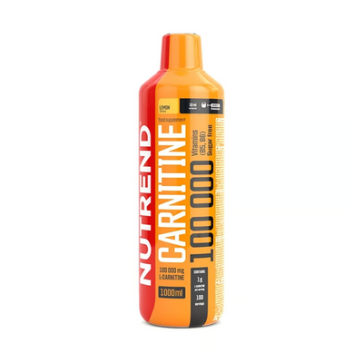 Жироспалювач Nutrend Carnitine 100000 (лимон) 1000 мл DS-0072 фото