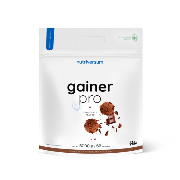 Гейнер Nutriversum GAINER PRO (шоколад) 5000 г DS-2170 фото