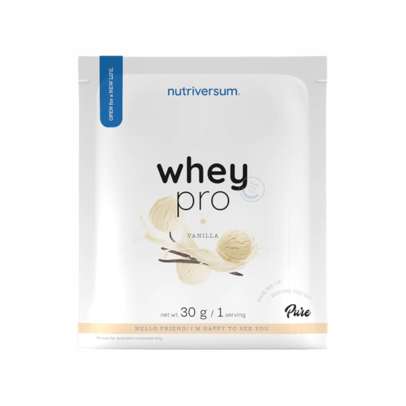 Протеїн Nutriversum Whey Pro (ваніль) 30 г DS-1131 фото