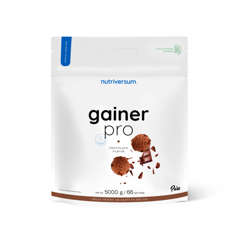 Гейнер Nutriversum Gainer Pro (шоколад) 5000 г DS-2170 фото