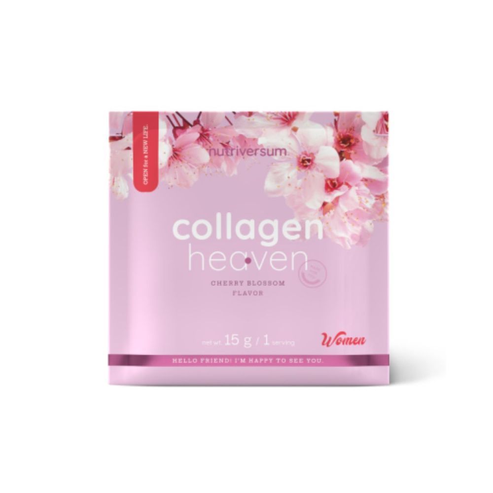 Колаген Nutriversum Collagen Heaven (цвітіння вишні) 15 г DS-2224 фото
