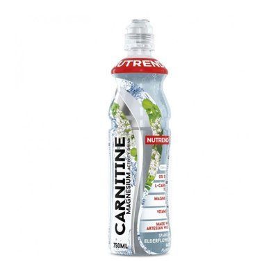 Жироспалювач Nutrend Carnitine Drink + Magnesium (бузина + мята) 750 мл DS-0084 фото