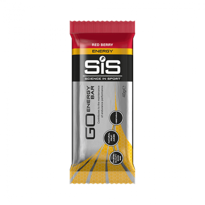 Батончик SIS Go Energy Mini Bar (червона ягода) 40 г DS-2582 фото