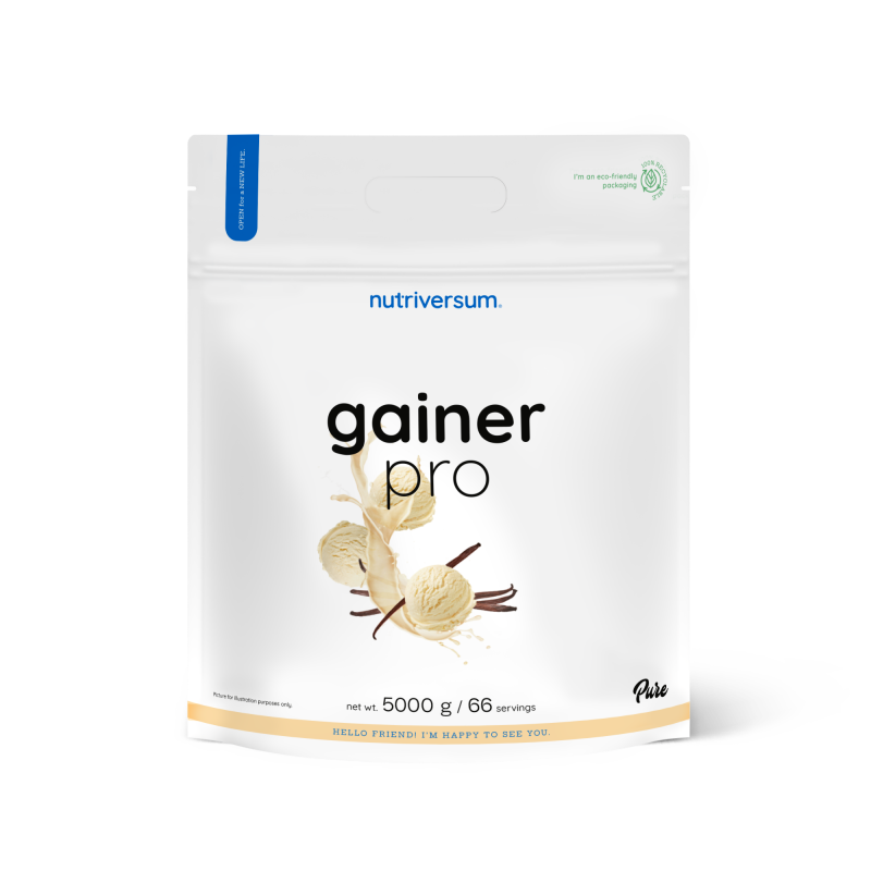 Гейнер Nutriversum Gainer Pro (ваніль) 5000 г DS-2169 фото