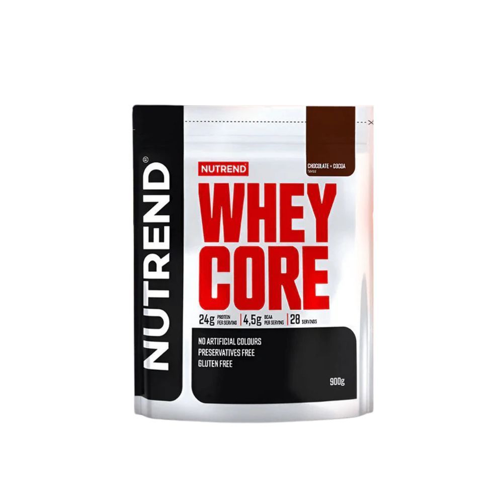 Протеїн Nutrend Whey Core (шоколад + какао) 900 г DS-2633 фото