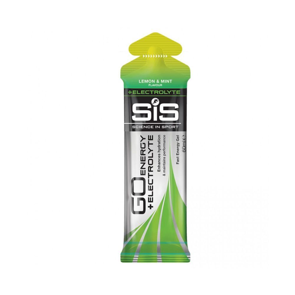 Гель з електролітами SiS Go + Electrolyte (лимон & м'ята) 60 мл DS-2508 фото