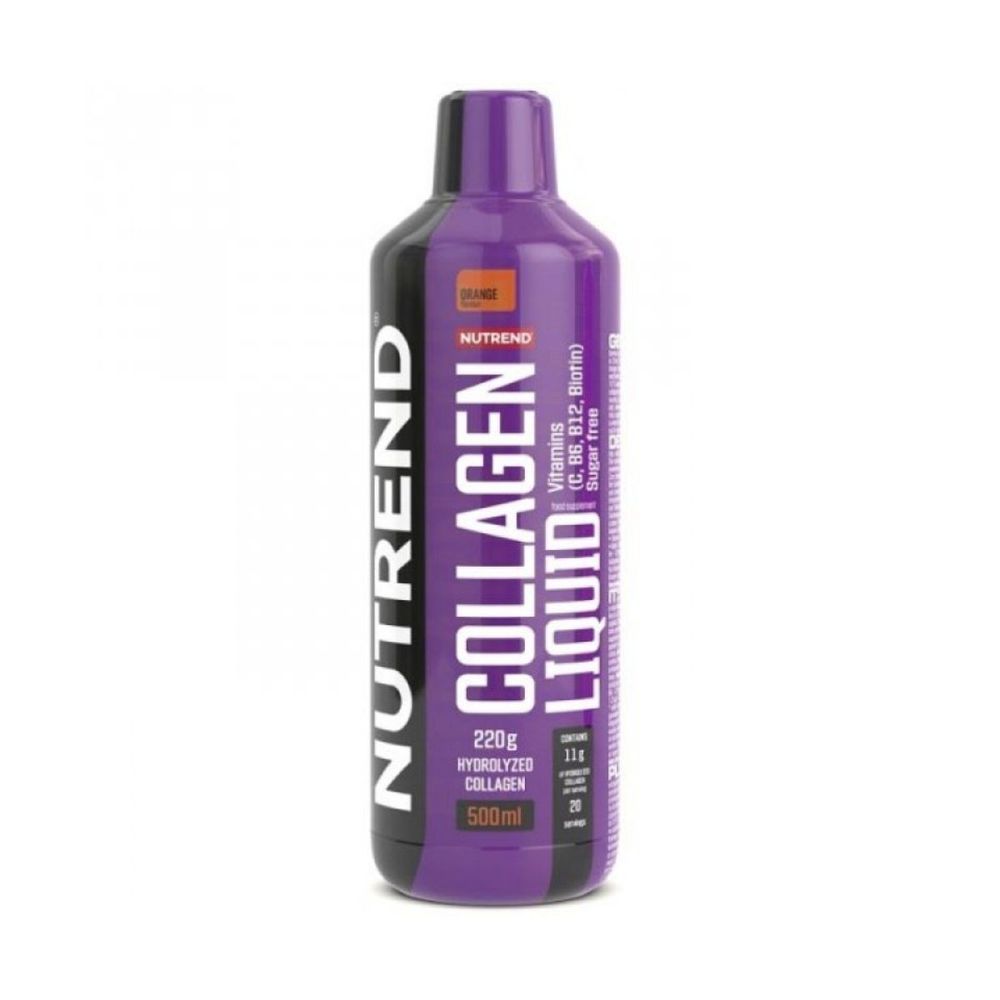 Для підтримки здоров'я суглобів NUTREND Collagen Liquid (апельсин) 500 мл DS-0023 фото