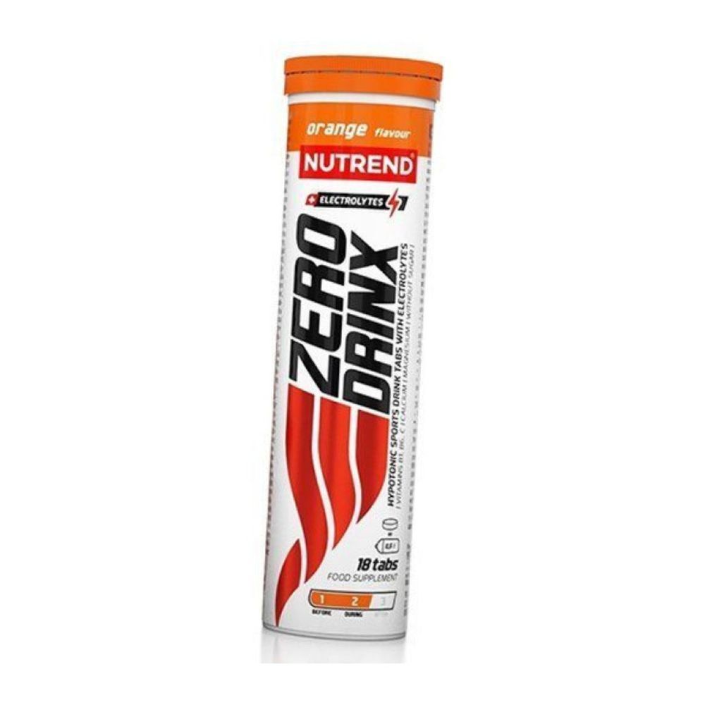 Ізотонік у таблетках Nutrend Zero Drinx Tabs (aпельсин) 18 таблеток DS-2482 фото