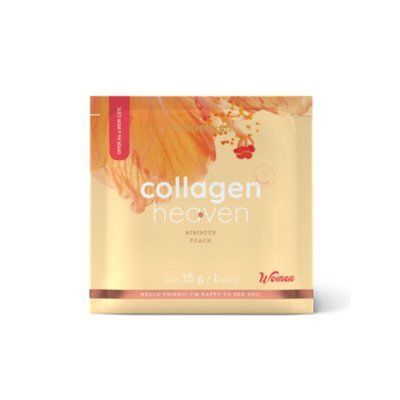 Колаген Nutriversum Collagen Heaven (гібіскус персик) 15 г DS-2209 фото
