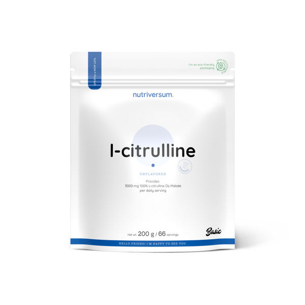 Амінокислота Nutriversum L-Citrulline, 200 г DS-2139 фото
