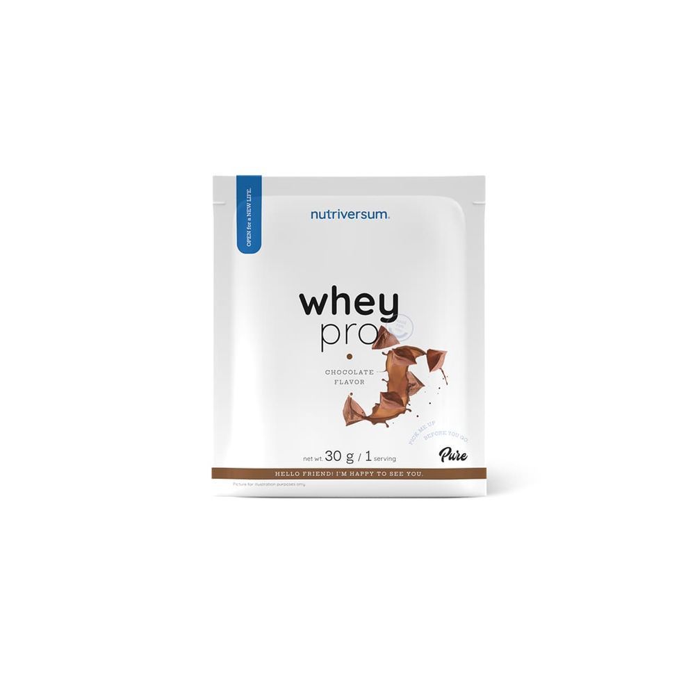 Протеїн Nutriversum Whey Pro (шоколад) 30 г DS-1130 фото
