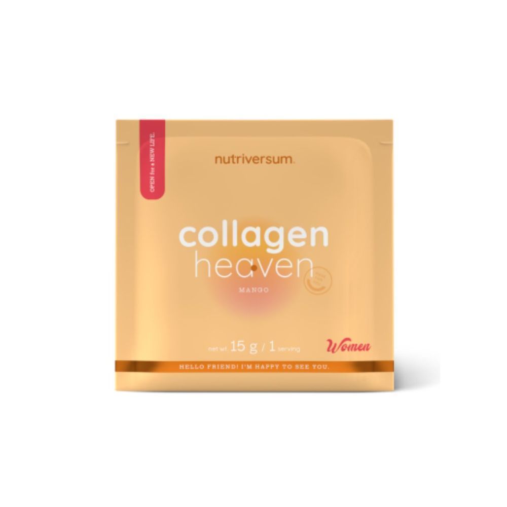 Колаген Nutriversum Collagen Heaven (манго) 15 г DS-2216 фото