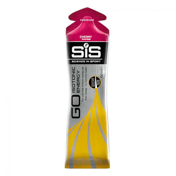 Гель вуглеводний ізотонічний SiS Go Isotonic Gel (вишня) 60 мл DS-2584 фото