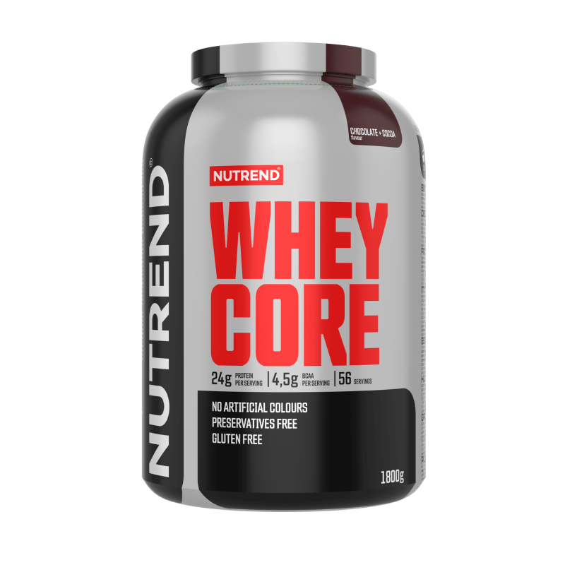 Протеїн Nutrend Whey Core (шоколад + какао) 1800 г DS-0002 фото