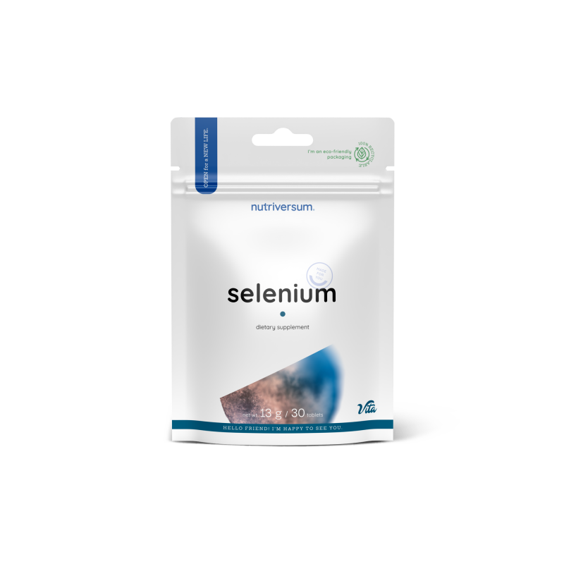 Селен Nutriversum Selenium, 30 таблеток DS-2322 фото