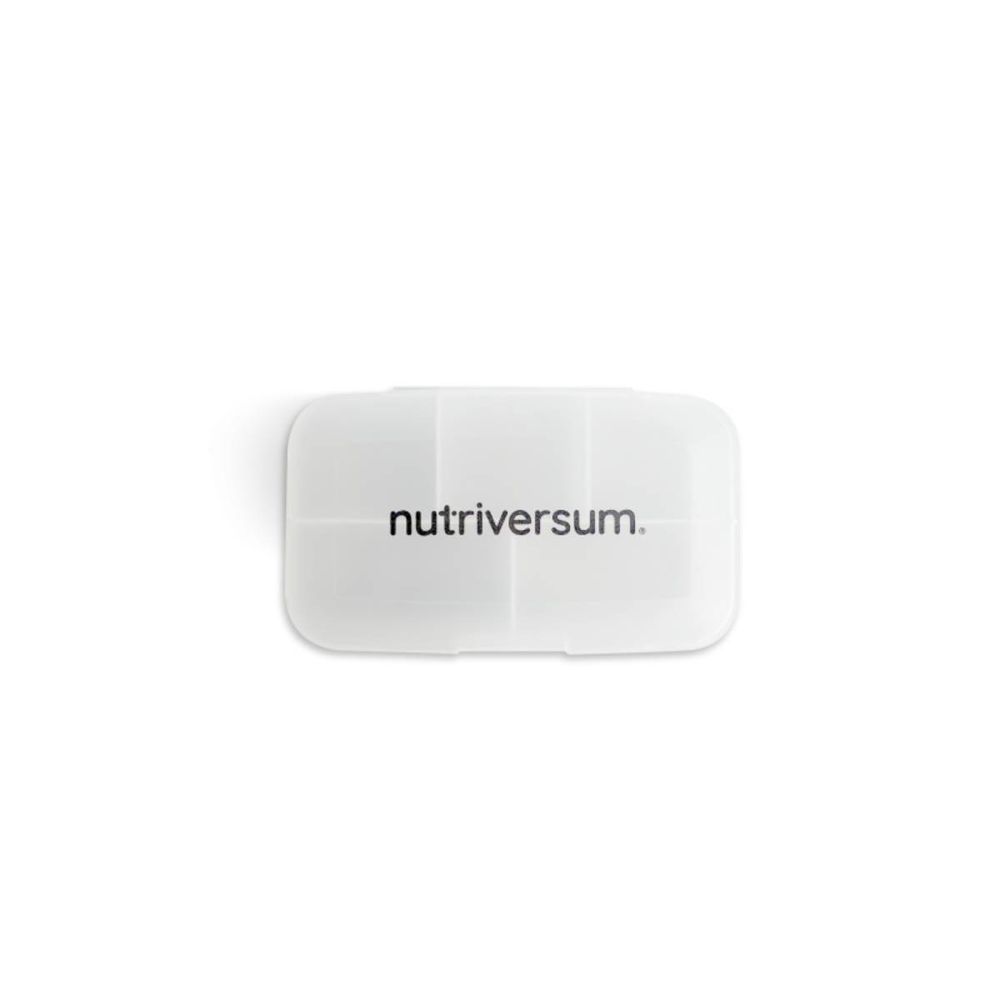 Бокс Nutriversum PillBox для зберігання таблеток (білий) DS-2160 фото