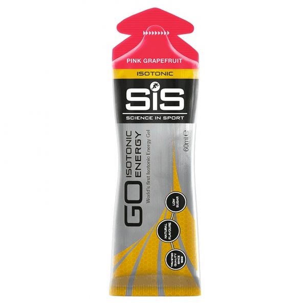 Гель вуглеводний ізотонічний SiS Go Isotonic Gel (грейпфрут) 60 мл DS-2585 фото