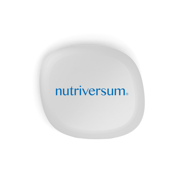 Бокс Nutriversum PillBox для зберігання таблеток (Білий) DS-2160 фото