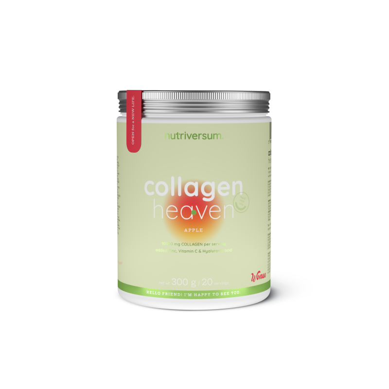 Колаген Nutriversum Collagen Heaven (яблуко) 300 г DS-1142 фото