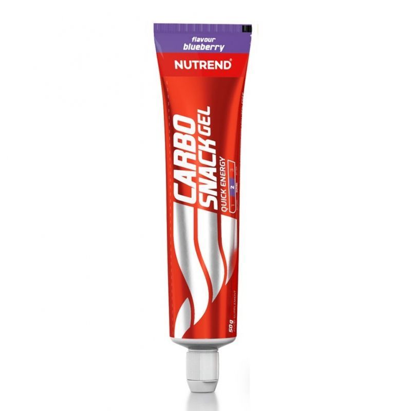 Гель енергетичний туба Nutrend Carbosnack (чорниця) 50 г DS-2526 фото