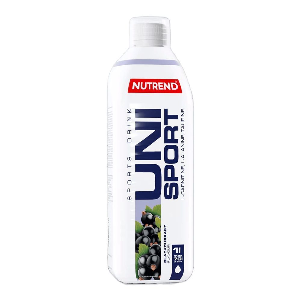 Ізотонічний напій Nutrend Unisport (чорна смородина) 1000 мл DS-2382 фото