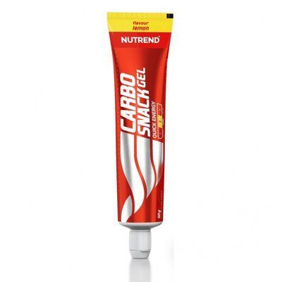 Гель енергетичний туба Nutrend Carbosnack (лимон) 50 г DS-2120 фото