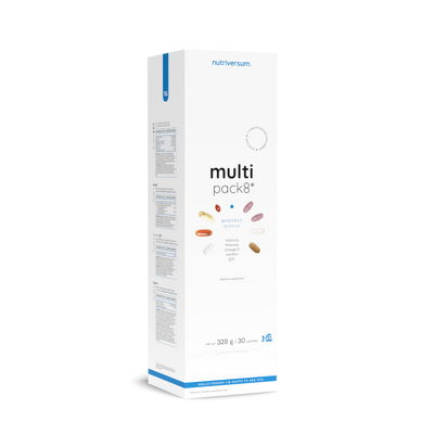 Комплекс вітамінів Nutriversum Multi Pack 8, 30 шт DS-2252 фото