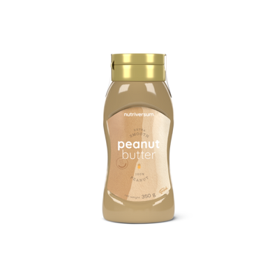 Протеїновий десерт Nutriversum Peanut Butter Extra Smooth, 350 г DS-2312 фото