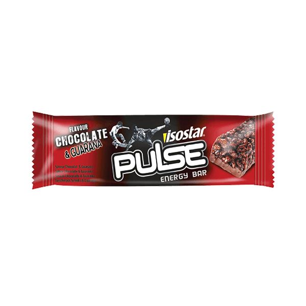 Енергетичний батончик Isostar Pulse (шоколад+гуаран) 23 г DS-2559 фото