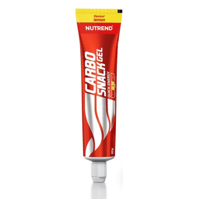 Гель енергетичний туба Nutrend Carbosnack (лимон) 50 г DS-2120 фото