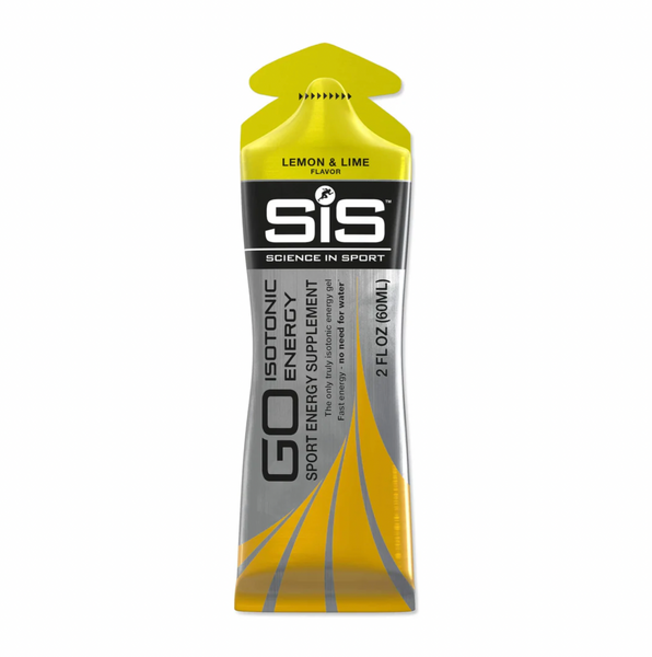 Гель вуглеводний ізотонічний SiS Go Isotonic Gel (лимон & лайм) 60 мл DS-2586 фото