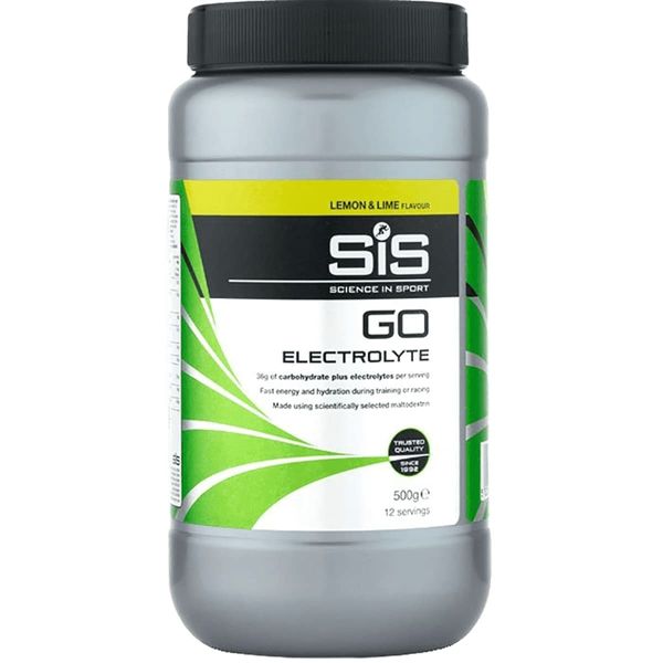 Енергетичний напій з електролітами SiS Go Electrolyte (лимон & лайм) 500 г DS-2517 фото